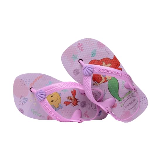 Imagem de Sandália havaianas baby disney classics lavanda fresh 17/18