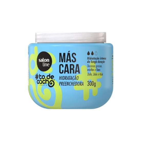 Imagem de Máscara salon line #todecacho hidratação preenchedora 300g