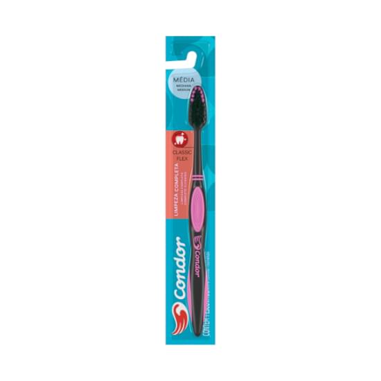 Imagem de Escova dental média condor classic flex 3275-1