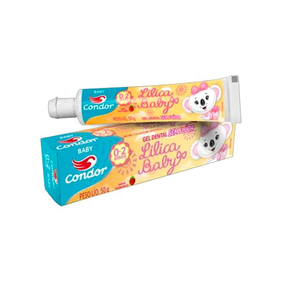 Imagem de Condor gel dent 50g lilica baby 3513