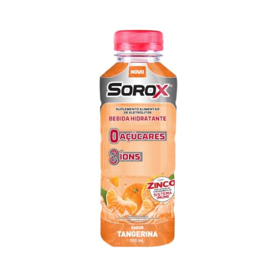 Imagem de Sorox sabor tangerina 550ml