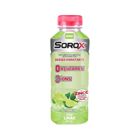 Imagem de Sorox sabor limão 550ml