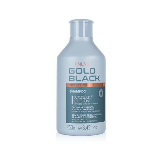 Imagem de Shampoo amend gold black nutritive 250ml