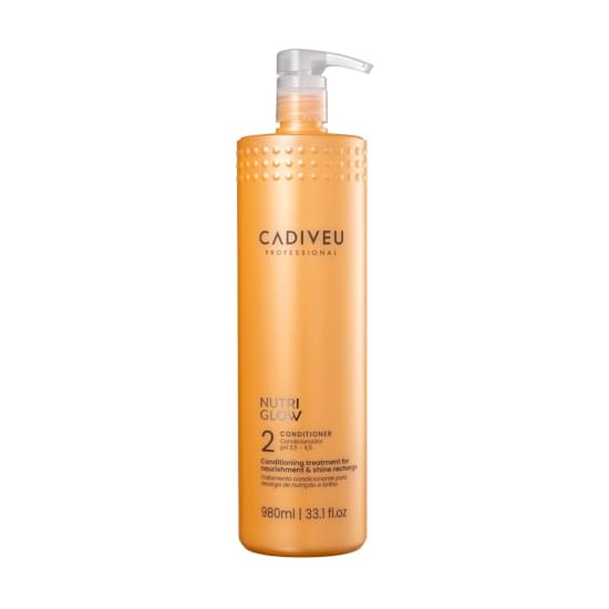 Imagem de Cadiveu professional nutri glow condicionador 980ml