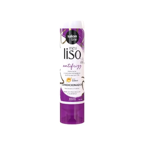 Imagem de Condicionador salon line meu liso antifrizz 300ml