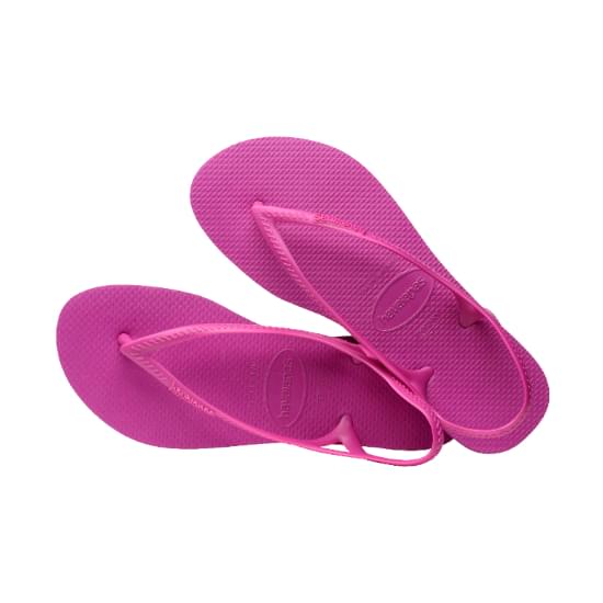 Imagem de Sandália havaianas feminina sunny ii rosa gum 39/40