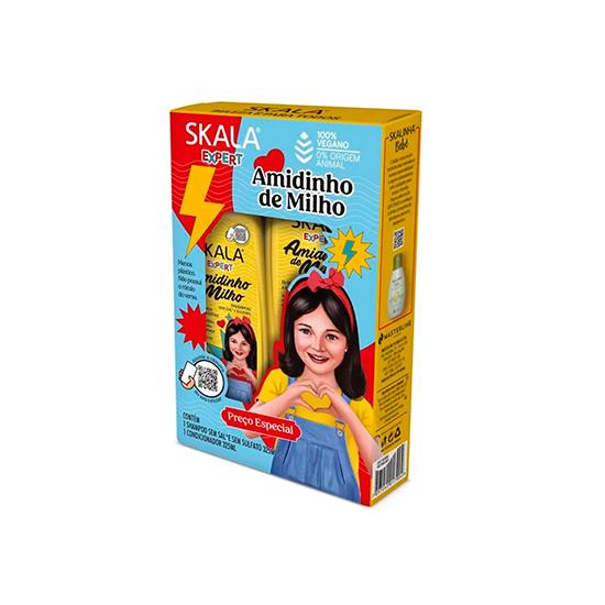 Imagem de Kit skala amidinho de milho shampoo 325ml e condicionador 325ml