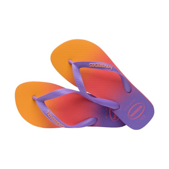 Imagem de Sandália havaianas feminina top fashion coral new 33/34