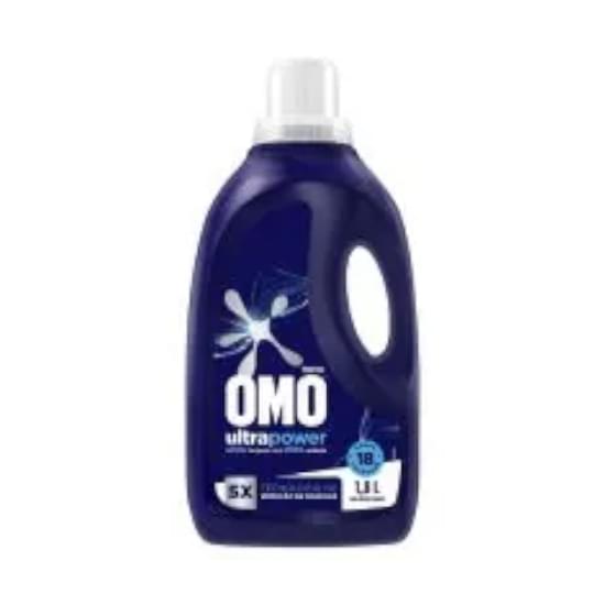 Imagem de Lava roupa líquido ultra power omo 1,8l
