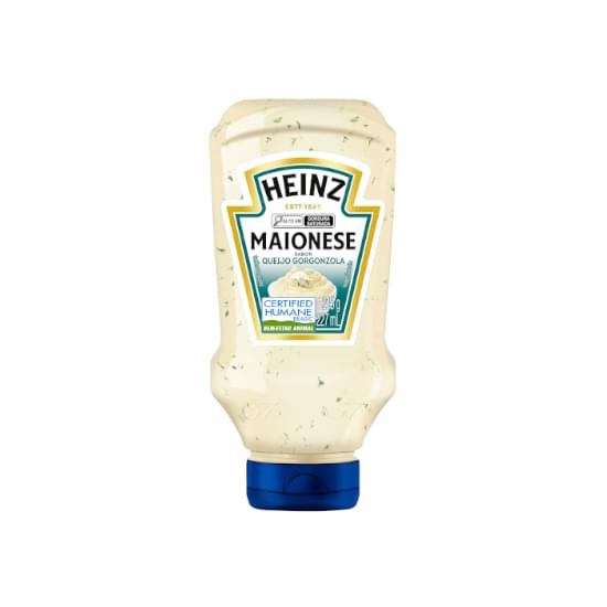 Imagem de Maionese queijo gorgonzola heinz squeeze 215g