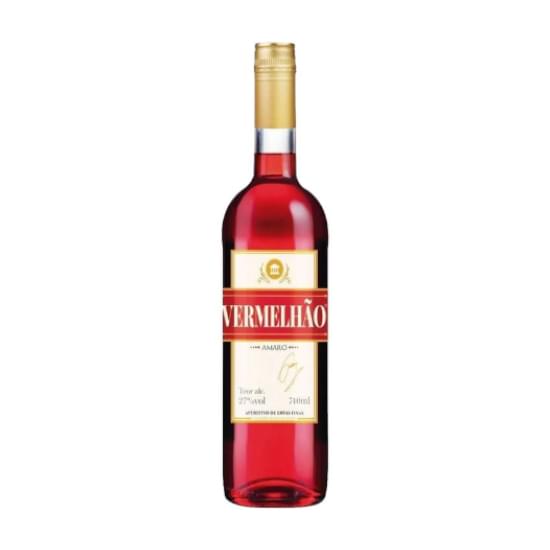 Imagem de Aperitivo bitter vermelhão amaro garrafa 740ml