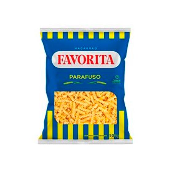 Imagem de Macarrão favorita comum parafuso 500g