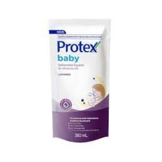 Imagem de Sabonete liquido protex baby lavanda refil 380ml