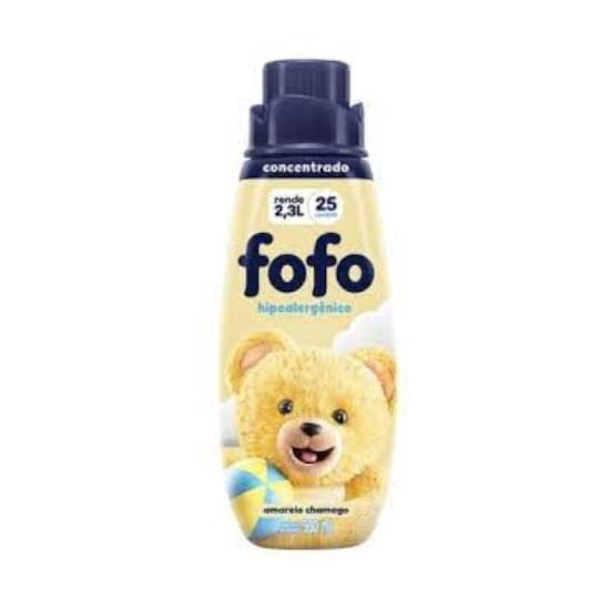 Imagem de Amaciante fofo concentrado amarelo chamego 500ml