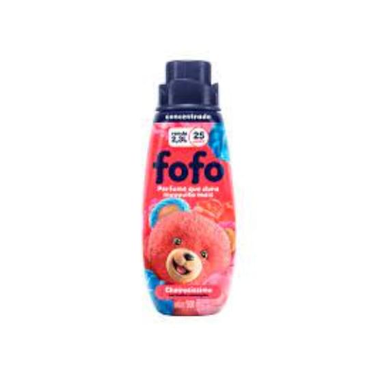 Imagem de Amaciante fofo concentrado vermelho sensação 500ml