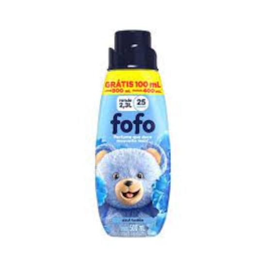 Imagem de Amaciante fofo concentrado azul tudão 500ml