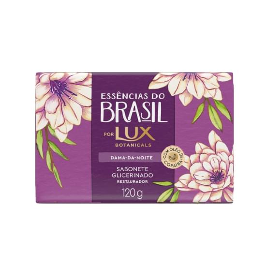 Imagem de Sabonete barra dama-da-noite lux botanicals essências do brasil 100ml