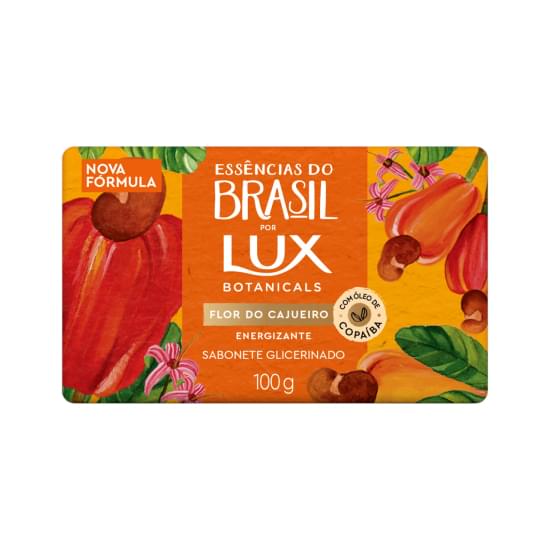 Imagem de Sabonete barra flor do cajueiro lux botanicals essências do brasil 100ml