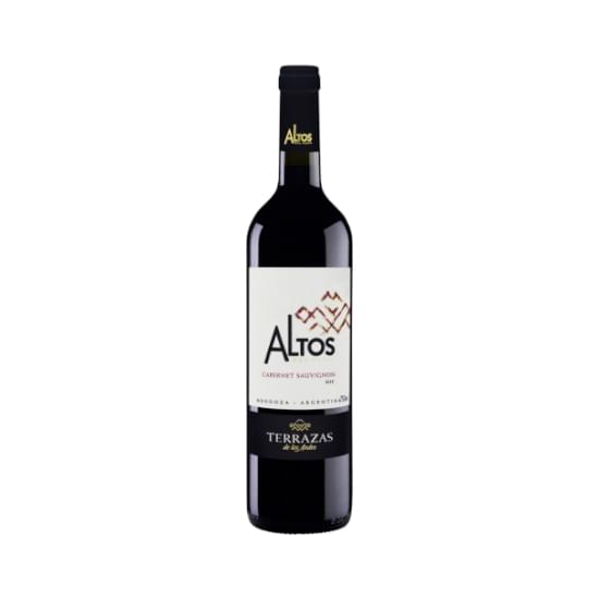 Imagem de Vinho argentino tinto seco altos del plata cabernet sauvignon mendoza 750ml