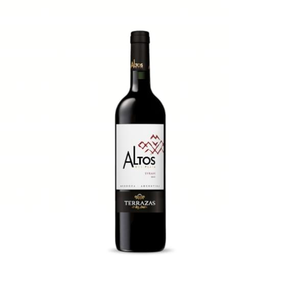 Imagem de Vinho argentino tinto seco altos del plata syrah mendoza 750ml