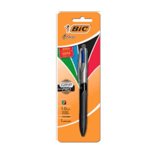 Imagem de Caneta bic 4 cores grip pro