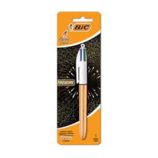 Imagem de Caneta bic 4 cores firework