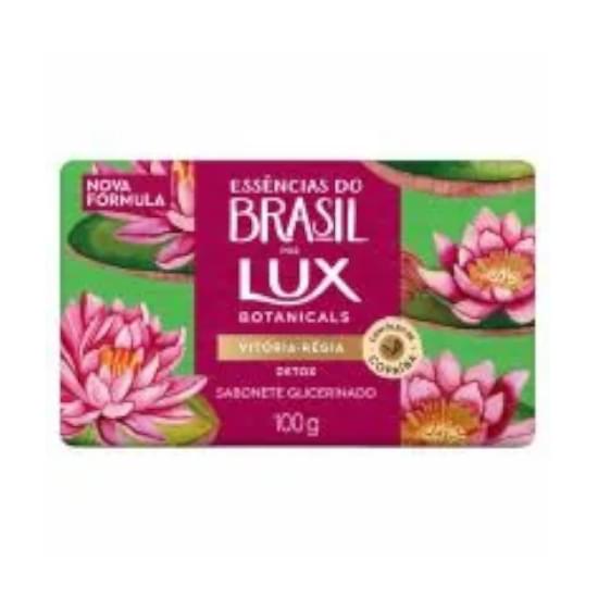 Imagem de Sabonete barra vitória régia lux botanicals essências do brasil 100ml