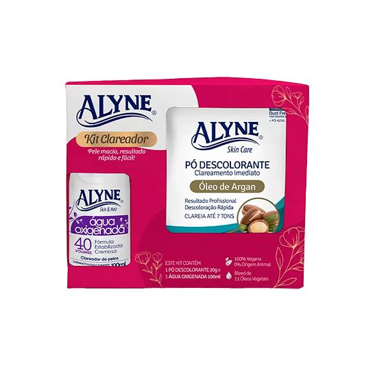 Imagem de Alyne kit clareador duo óleo de argan