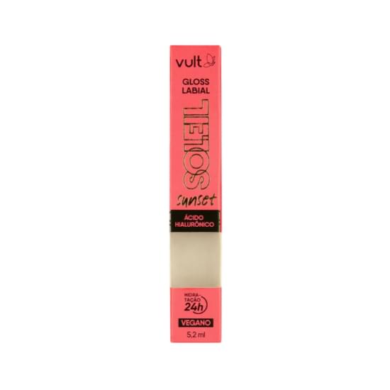 Imagem de Gloss labial vult soleil sunset praiana 5,2ml