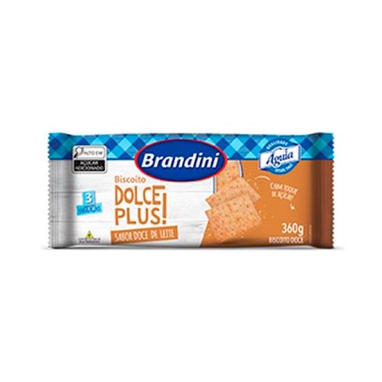 Imagem de Biscoito brandini dolce plus doce de leite 360g