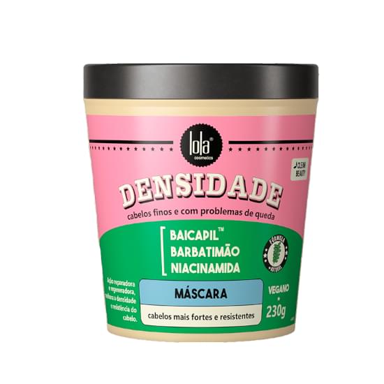 Imagem de Máscara lola cosmetics densidade pote 230g