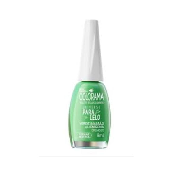 Imagem de Esmalte colorama universo paralelo verde invasão alienigina 8ml