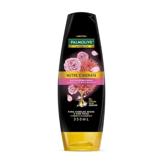 Imagem de Condicionador palmolive luminous óleo de argan marroquino e camélia 350ml