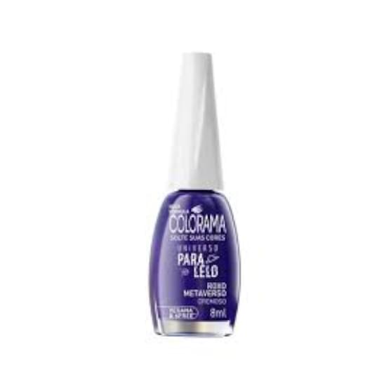 Imagem de Esmalte colorama universo paralelo roxo metaverso 8ml