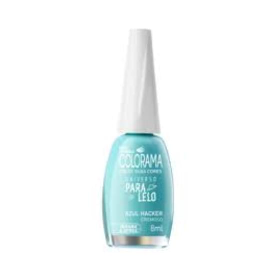 Imagem de Esmalte colorama universo paralelo azul hacker 8ml