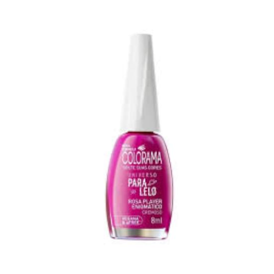 Imagem de Esmalte colorama universo paralelo rosa player enigmático 8ml