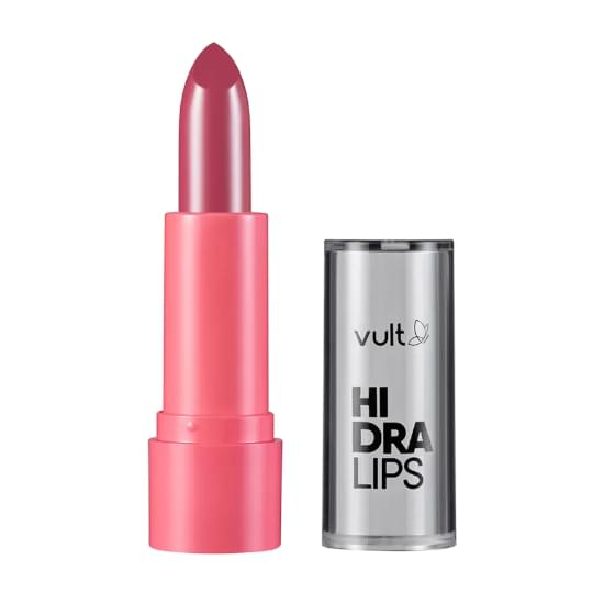 Imagem de Vult batom hidra lips rosa petala 3,6g