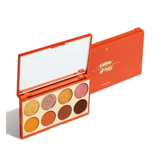 Imagem de Palette de sombras niina secrets orange 5,6g