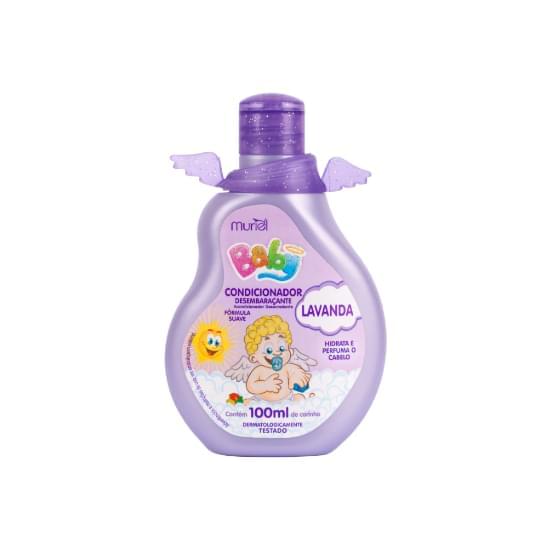 Imagem de Condicionador infantil muriel baby lavanda 100ml