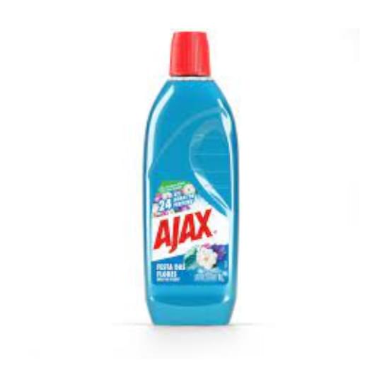 Imagem de Limpador diluível ajax festa das flores mar de flores 500ml