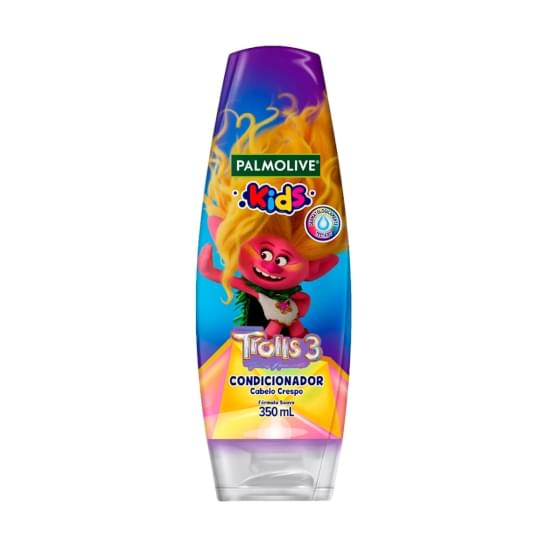 Imagem de Condicionador palmolive kids trolls 3 para cabelo crespo 350ml