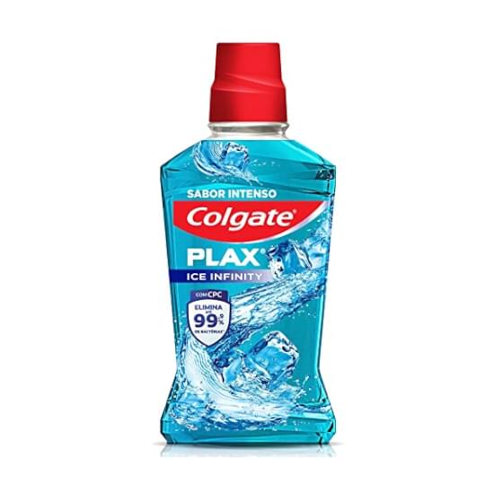 Imagem de Enxaguante bucal colgate plax ice infinity leve 1000 pague 700ml