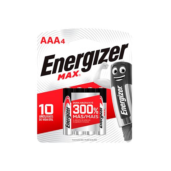 Imagem de Pilha energizer max alcalina aaa palito | com 8 unidades