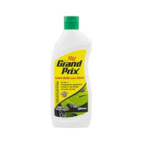 Imagem de Grand prix lava auto com cera 200ml