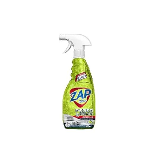 Imagem de Zap clean limpa vidros poder e brilho 500ml