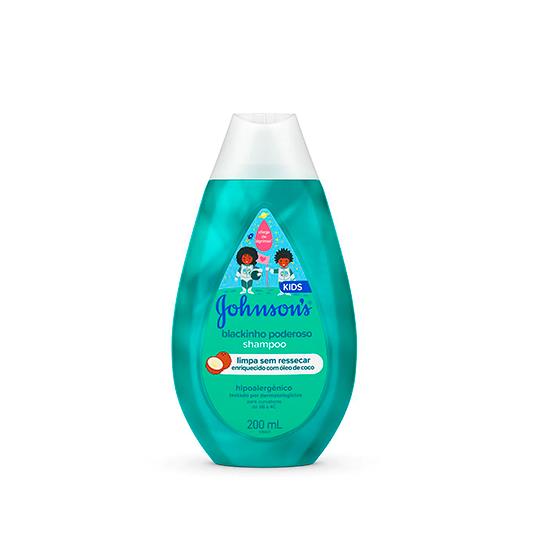 Imagem de Shampoo johnson's kids blackinho poderoso frasco 200ml