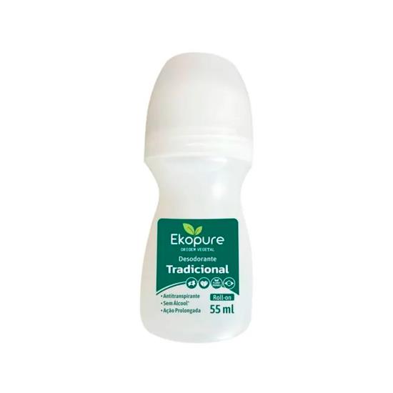 Imagem de Desodorante roll on ekopure tradicional 55ml