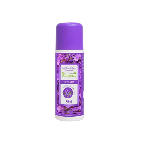 Imagem de Deo colônia 200ml + desodorante spray 90ml seivas da natureza lavanda