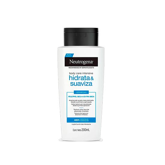 Imagem de Loção hidratante corporal neutrogena body care hidra&suaviza 200ml