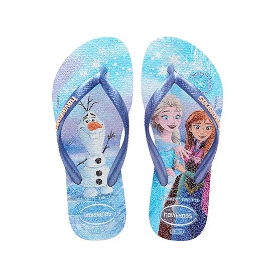 Imagem de Sandalias havaianas kids slim princess roxo fantasy 27/28